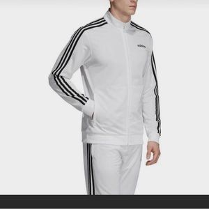 Adidas track jacket AND matching joggers
